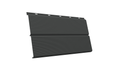 ЭкоБрус 0,345 Gofr Grand Line 0,5 Satin RAL 7016 антрацитово-серый