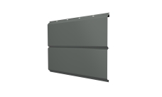 ЭкоБрус new Grand Line 0,45 PE с пленкой RAL 7005 мышино-серый