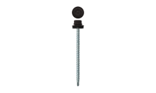 Саморез кровельный Daxmer 4,8х70 (100шт) сверло №1 RAL 8019