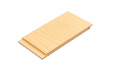 Фиброцементный сайдинг Бетэко Вудстоун Клик 190х3000х10мм RAL 1001