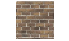 Фасадная плитка ТЕХНОНИКОЛЬ Hauberk бельгийский кирпич (2м2)