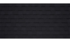 Черепица гибкая Tegola Piemonte nero 362 (черный)