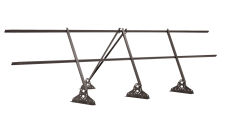 Ограждение кровельное на фальц Grand Line 0,9х3 RR 32