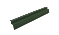 Планка карнизная для композитной черепицы Luxard абсент (1,25м)