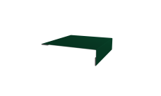 Планка мансардная 0,5 Satin Matt TX RAL 6005 зеленый мох (2м)