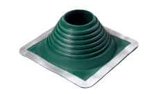 Проходной элемент (мастер флеш) прямой №5 (102-178мм) +240 силиконовый зеленый