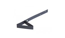 Снегозадержатель для мягкой кровли ТЕХНОНИКОЛЬ RAL 7024 мокрый асфальт