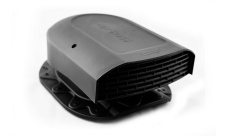 Вентиль кровельный Kredo Grand Line - KTV черный