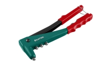 Заклепочник с литым корпусом, Kraftool "X-3" 31170, для заклёпок 2,4-4,8 мм алюминий и сталь, 2,4-4,0 - нерж сталь 