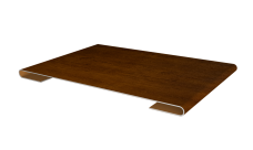 Планка стыковочная 0,45 Print Premium Golden Wood Intense FTC (2м)