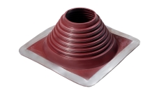 Проходной элемент MF прямой №5 (102-178мм) +240 силиконовый красный