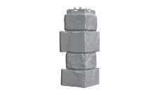 Угол Grand Line Крупный камень Классика серый