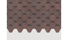 Черепица гибкая Döcke Pie Standart Сота коричневый