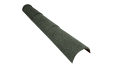 Конек полукруглый тройной для композитной черепицы Grand Line мятный мокко (1,16м)