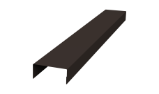 Крышка 30х20 жалюзи Texas 0,5 Atlas X RR 32 темно-коричневый (2м)