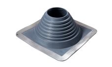 Проходной элемент (мастер флеш) прямой №5 (102-178мм) +240 силиконовый серый