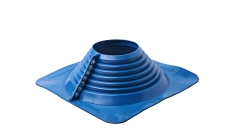 Проходной элемент MF прямой №8R (178-330мм) +185 EPDM синий