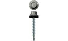 Саморез кровельный Daxmer 4,8х29 RAL 9002 (250) сверло №1