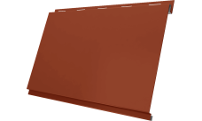 Вертикаль 0,2 classic Grand Line 0,45 PE с пленкой RAL 8004 терракота
