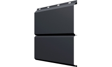 ЭкоБрус 0,345 Grand Line 0,45 Drap ST lite с пленкой RAL 7024 мокрый асфальт