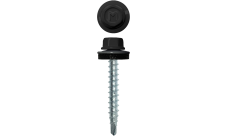 Саморез кровельный Daxmer 4,8х29 RAL 9005 (250) сверло №1