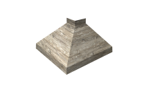 Угол отлива внешний 250 0,45 Print Elite с пленкой Nordic Wood TwinColor