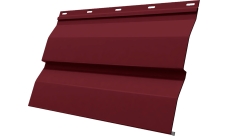 Корабельная доска Grand Line 0,45 Drap ТР с пленкой RAL 3005 красное вино