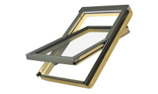 Окно мансардное FAKRO FTP (CH) 78х98 (однокамерное)