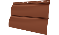 Блок-хаус new Grand Line 0,5 Satin Matt с пленкой RAL 8004 терракота