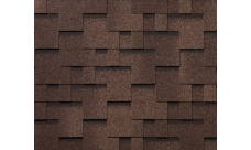 Черепица гибкая RoofShield Премиум Модерн лесной орех