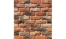 Рядовая плитка White Hills Design Бремен брик, тычок 306-51 с расшивкой 1,2 см