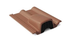 Вентиляционная черепица Braas коричневый распродажа