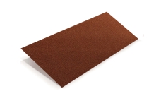 Лист плоский 450мм для композитной черепицы Metrotile терракотовый (1,37м)