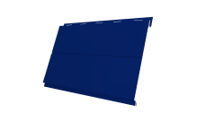 Софит Вертикаль 0,2 line Grand Line 0,45 PE RAL 5002 ультрамариново-синий