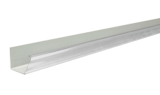 Желоб прямоугольный Vortex в1 127мм 3м RAL 9003