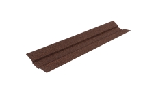 Накладка ендовы для композитной черепицы Luxard пробка (1,25м)