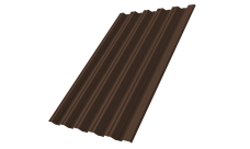 Профнастил НС35R 0,45 Drap TwinColor RAL 8017 шоколад