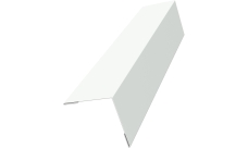 Угол внешний 30х30 Grand Line 0,45 Drap ТХ RAL 9003 сигнальный белый (3м)