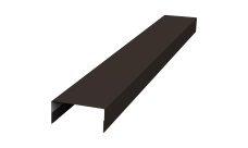 Крышка 30х20 жалюзи Texas 0,5 PurLite Matt RR 32 темно-коричневый (3м)