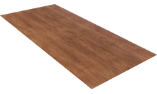 Плоский лист Grand Line 0,45 Принт Премиум с пленкой Рябина Фреш TwinColor