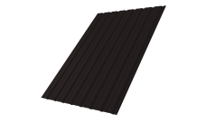 Профнастил С10R 0,45 Drap RAL 9005 черный