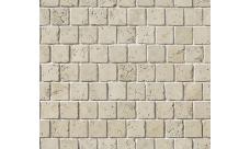 Рядовая плитка White Hills Тоскана гипс А565-10 с расшивкой 1 см