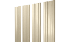 Штакетник Twin с прямым резом Grand Line 0,45 Print Elite Milky Wood Twin с прямым резом Grand LineColor