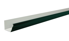 Желоб прямоугольный Vortex в1 127мм 3м RAL 6005