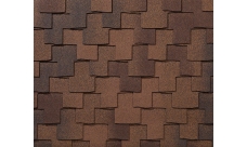 Черепица гибкая RoofShield Премиум Фьюжн саванна