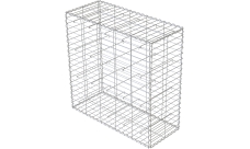 Габион 1,0х0,4х1,0 Zn GL