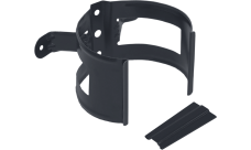 Кронштейн трубы на дерево Grand Line PU матовый 90 мм RAL 7024 мокрый асфальт