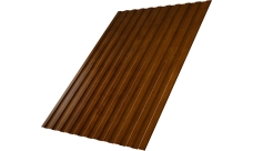 Профнастил С8A v01 Grand Line 0,45 Print Premium Golden Wood Intense FTC