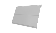 Вертикаль 0,2 line Grand Line 0,45 PE с пленкой RAL 9003 сигнальный белый