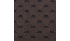 Черепица гибкая Технониколь Кадриль финик